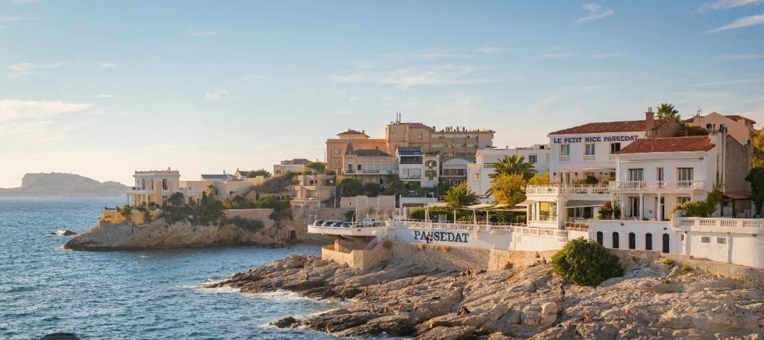 Appartement La Mer Марсель Екстер'єр фото